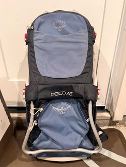 Osprey Poco AG child carrier hiking backpack