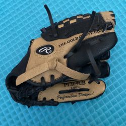 Rawlings 9” Kids Baseball Or T-ball Glove