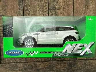Welly NEX 1:24 Range Rover Evoque Die-Cast Model Car – Brand New, Sealed Box