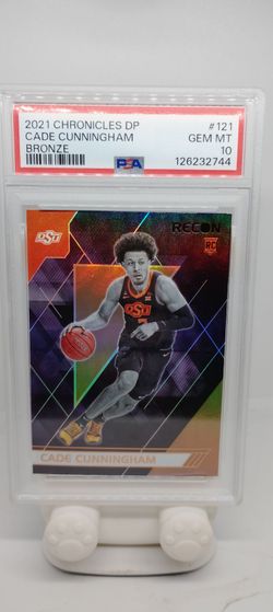 Cade Cunningham rookie card PSA 10