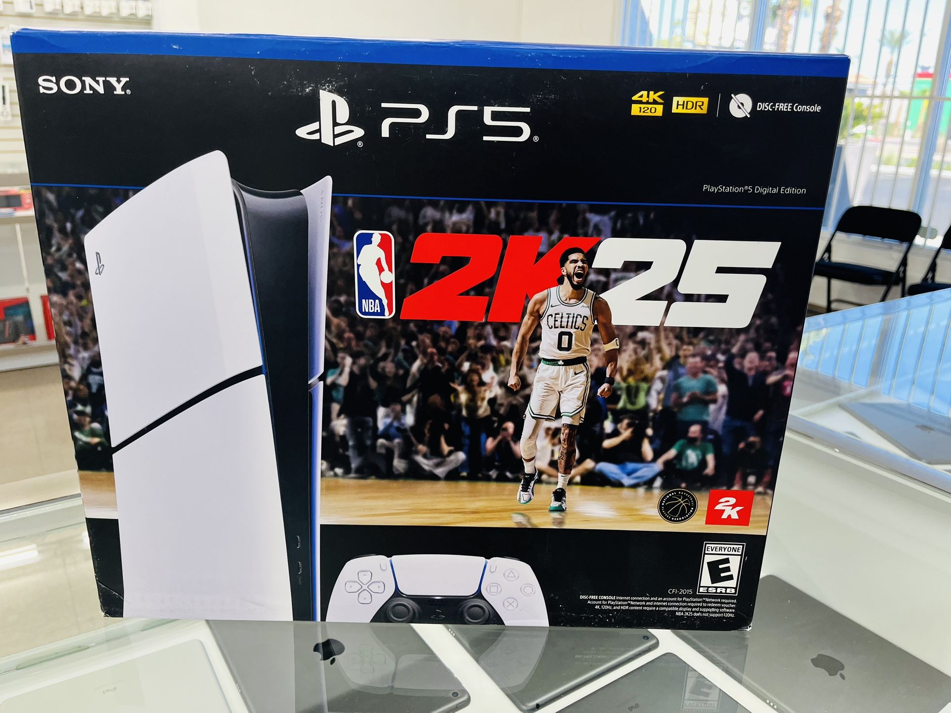 PS5 Slim Digital NBA 2025