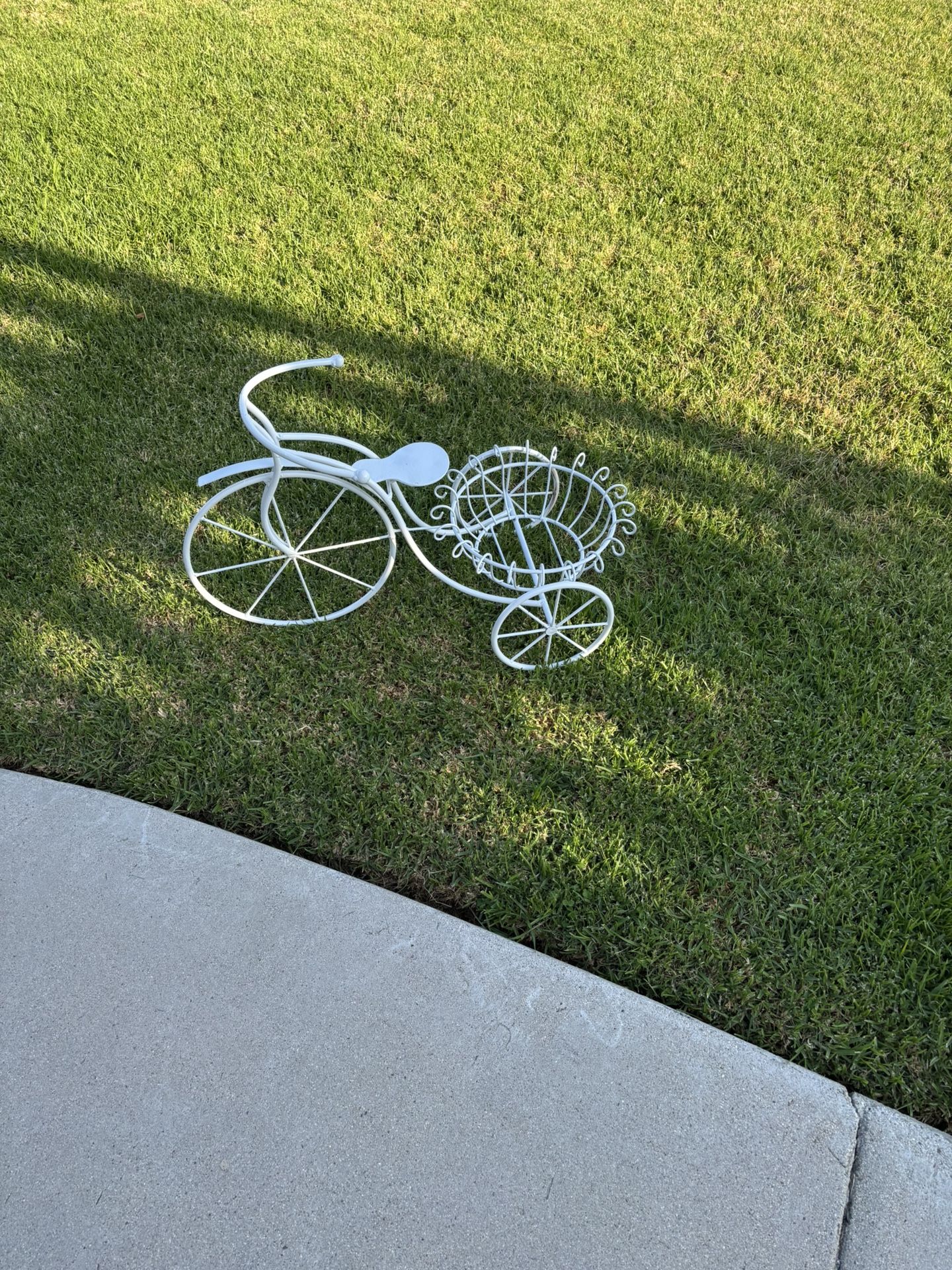 Bicycle Plant Holder