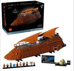 Jabba’s Sail Barge