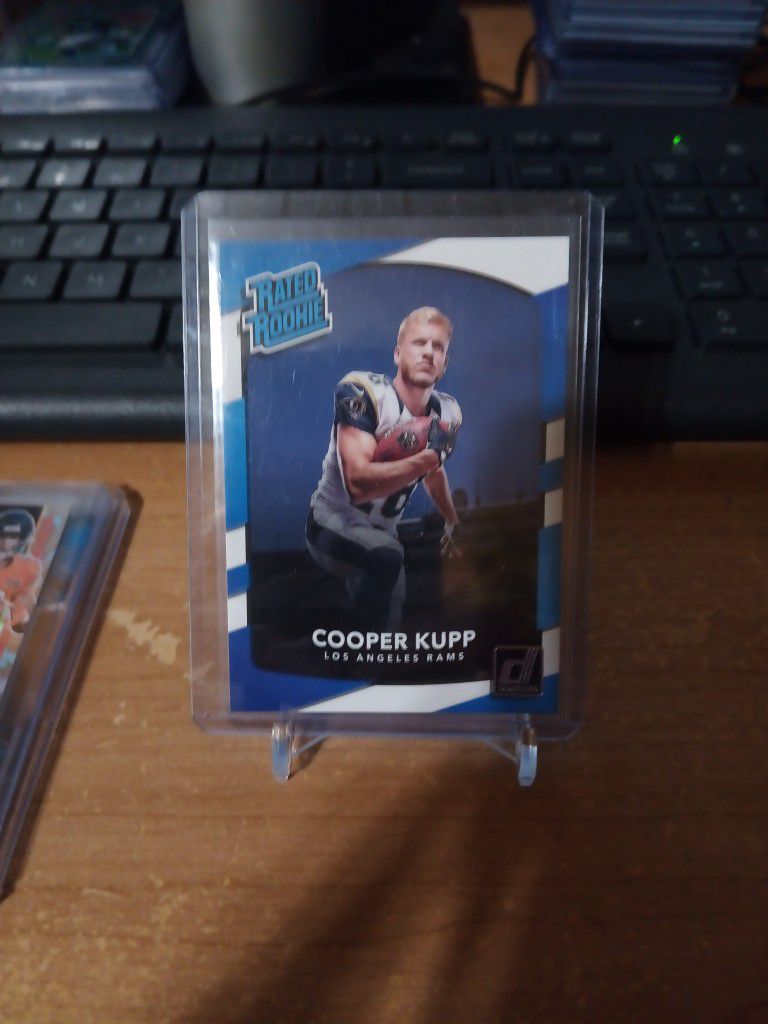 Cooper Kupp Rated Rookie Card 