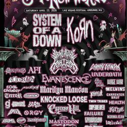 Sick New World Wristbands Tickets