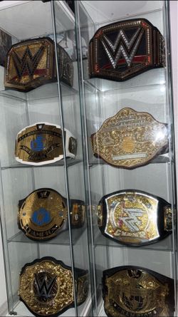 WWE wrestling belt
