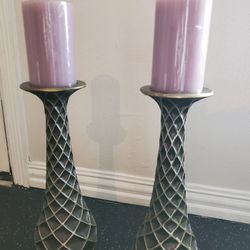 Candle Holders (Includes Candles)