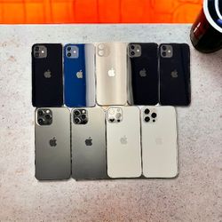 iPhone 12 Mini / 12 / 12 pro / 12 Pro Max Factory Unlocked / International
  🙃