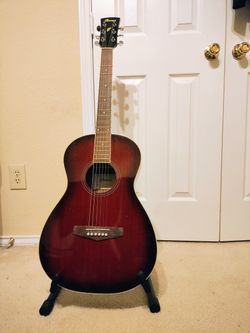Ibanez Grand Concert Acoustic-Electric Guitar Natural