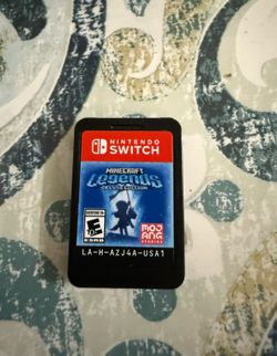 Minecraft Legends deluxe edition