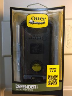 Otter defender iPhone 5 5s