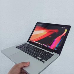 13” Apple MacBook Pro With Retina Display I5 Processor 8GB RAM 256GB SSD DRIVE $220