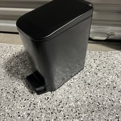 Bathroom trashcans