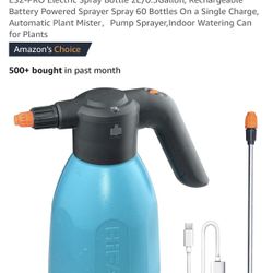 Electric Spray Bottle