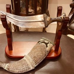 Antique dagger And Sheaf