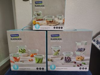 NEW!! Glass Storage Containers!!