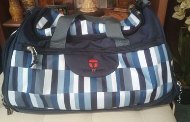 Sports/suitcase travel tote.