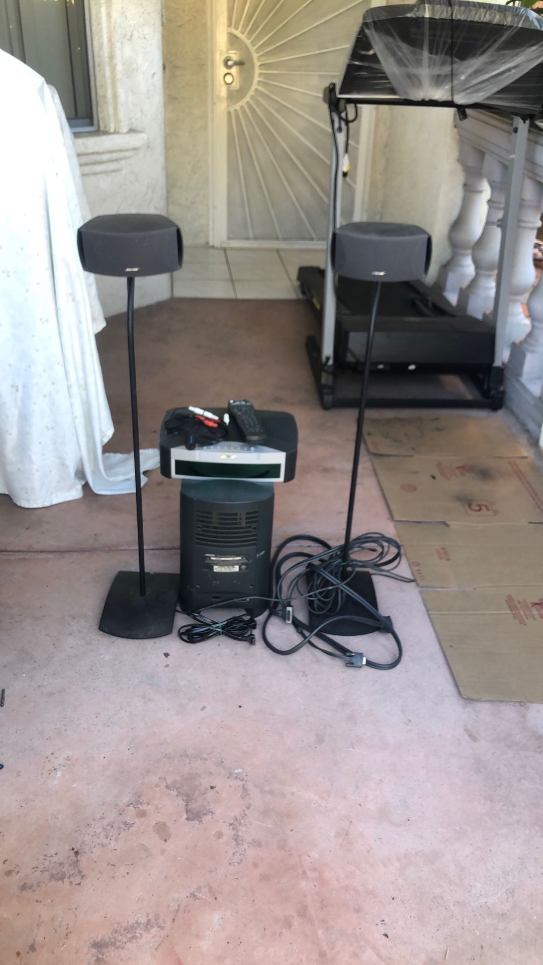 Bose Ps3 2 1 Speakers Sets, Bluetooth System.