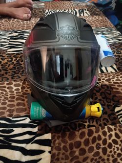 Harley Davidson helmet