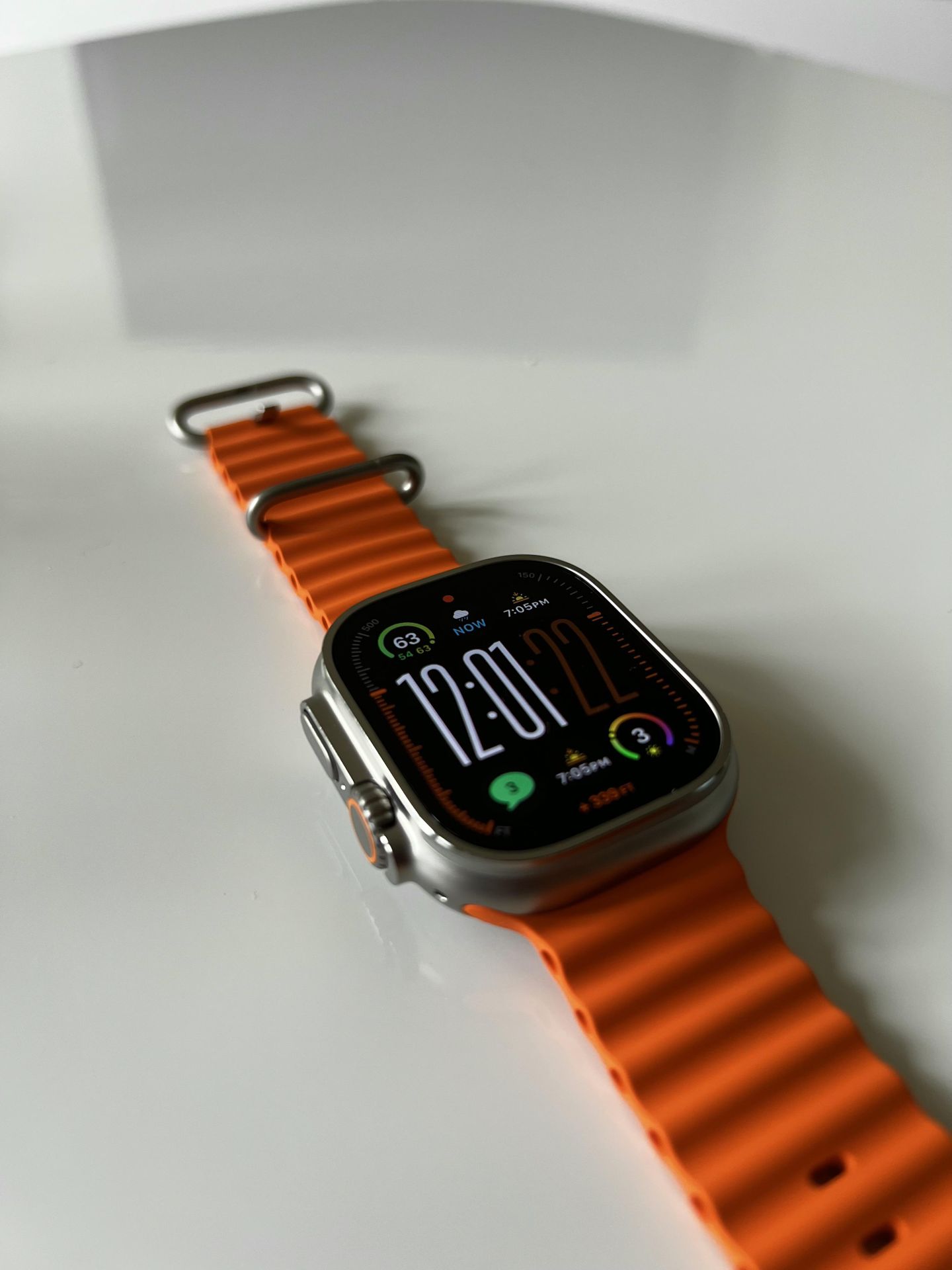 (Brand new unopened) Apple watch ultra 2 titanium