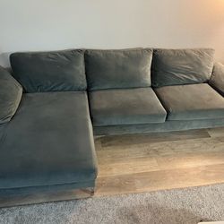 Small Grey Couch