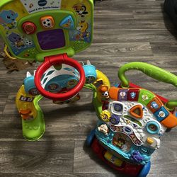 Vtech Toys Baby Walker And Sports Center