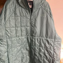 Men’s North face Pullover Jacket With Hood