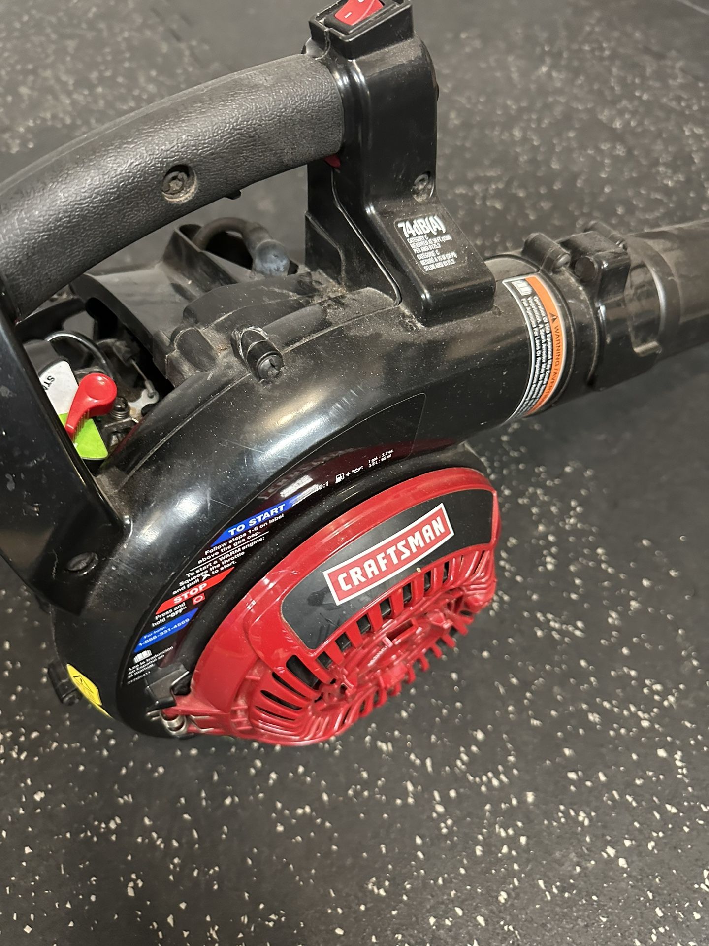 Craftsman Blower/ vacuum 27cc