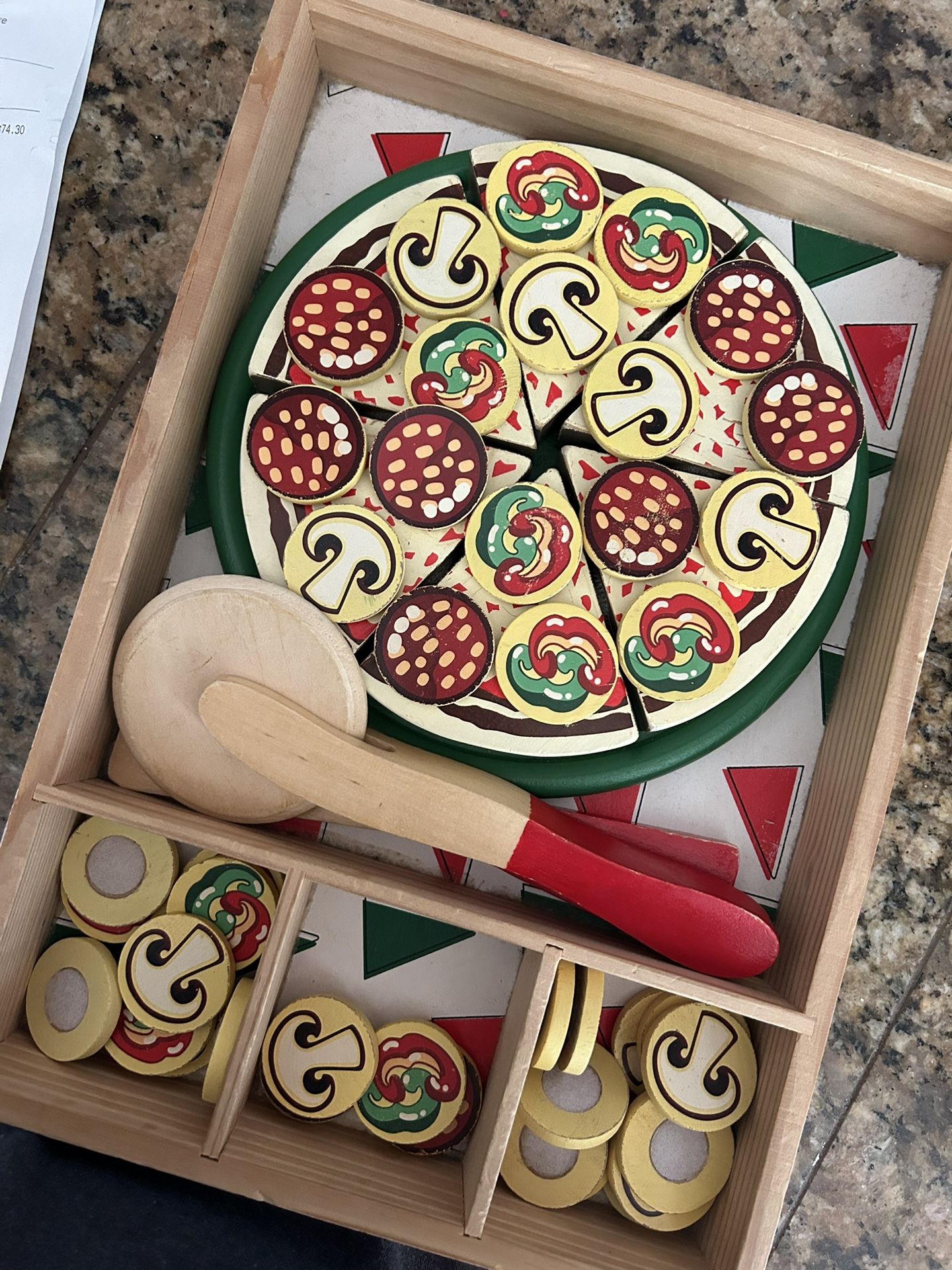 Free! Pretend Play Pizza