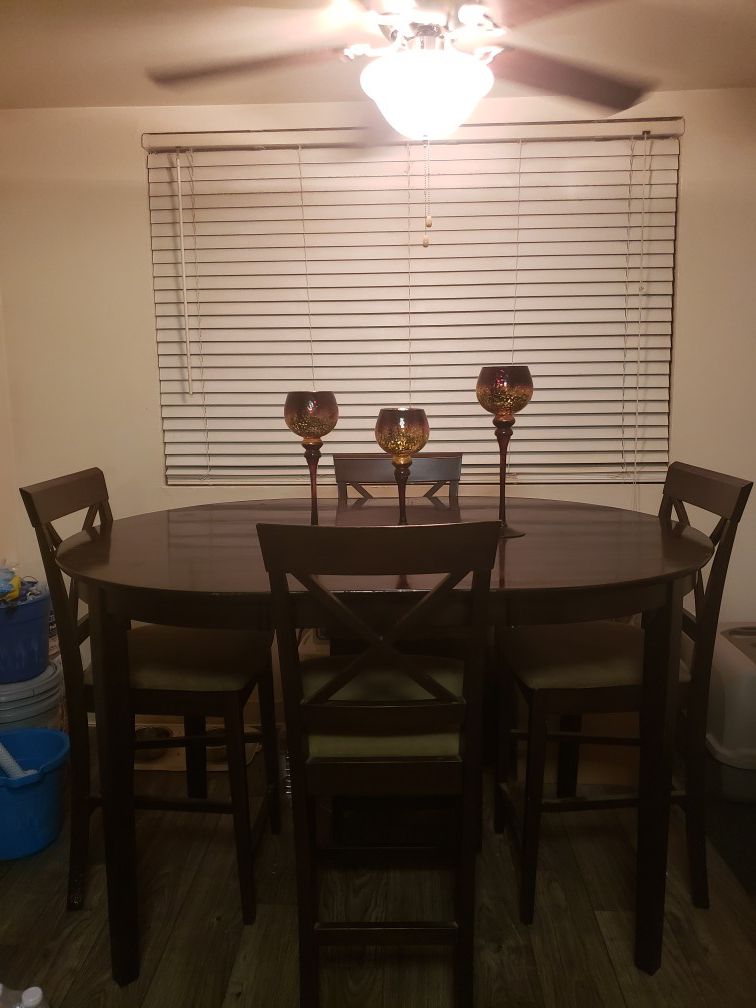 High Kitchen Table