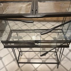 Front Opening Reptile Tank