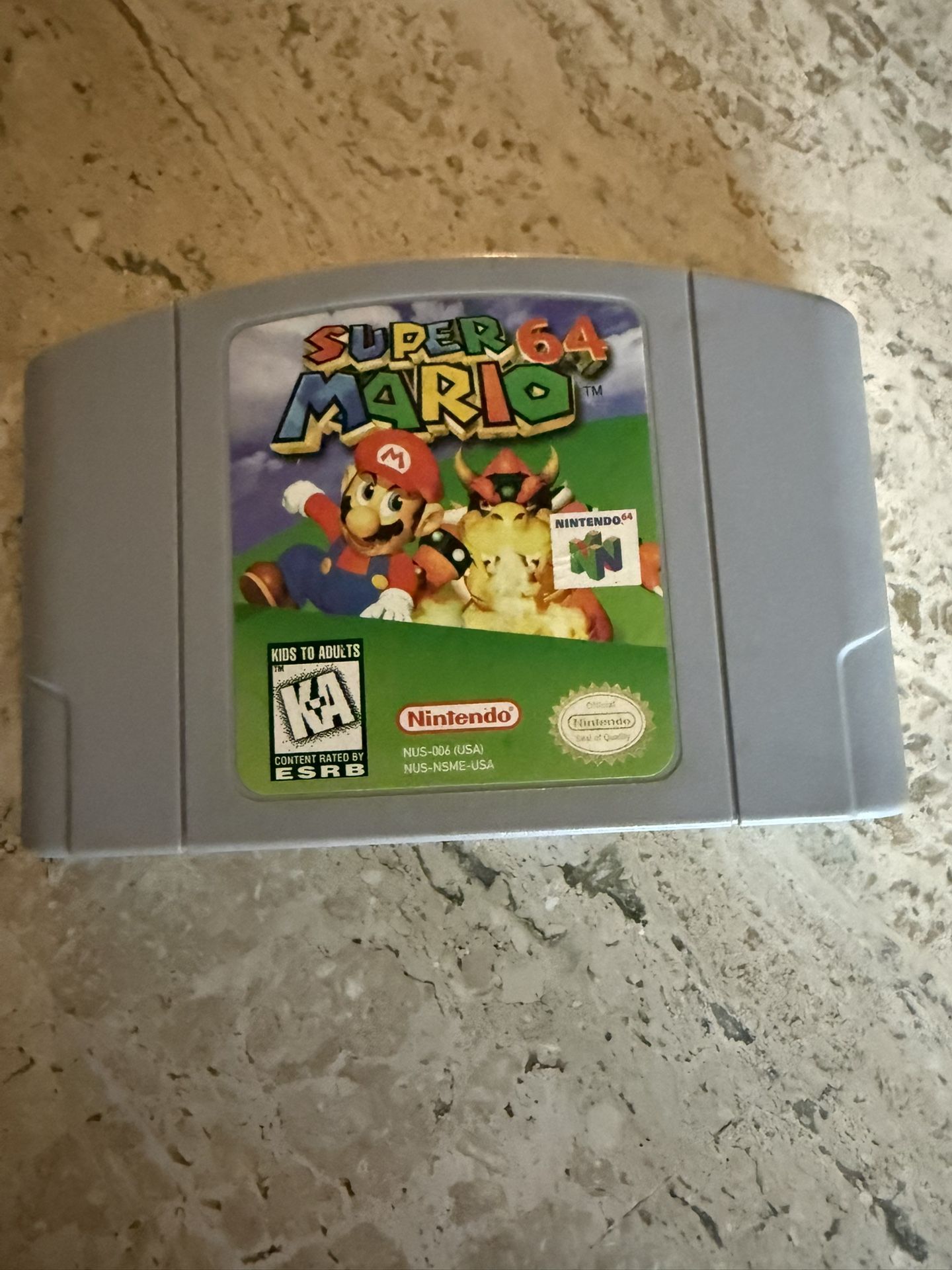 Super Mario World N64