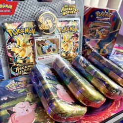 Pokemon Ascended Heroes 