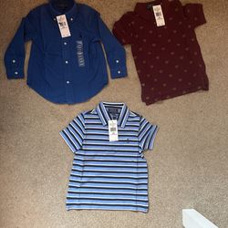 Ralph Lauren Boys 3T (New W/tags)