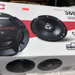 6.5” JVC Car Speakers 