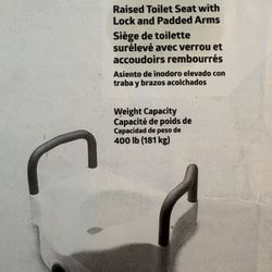 Raised Toilet Seat