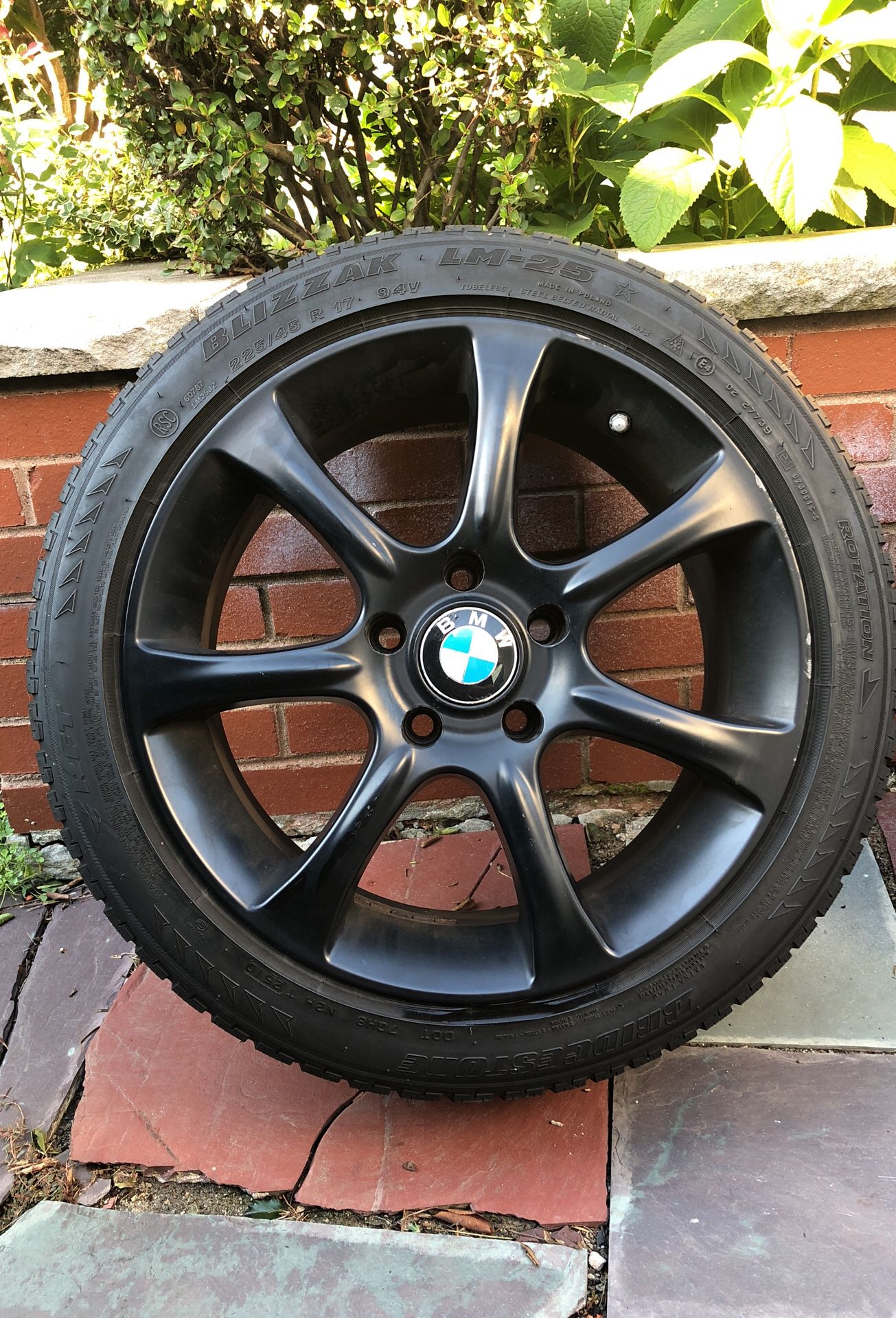 Tires for BMW