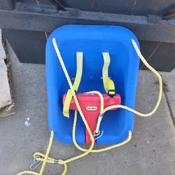 little tikes swing