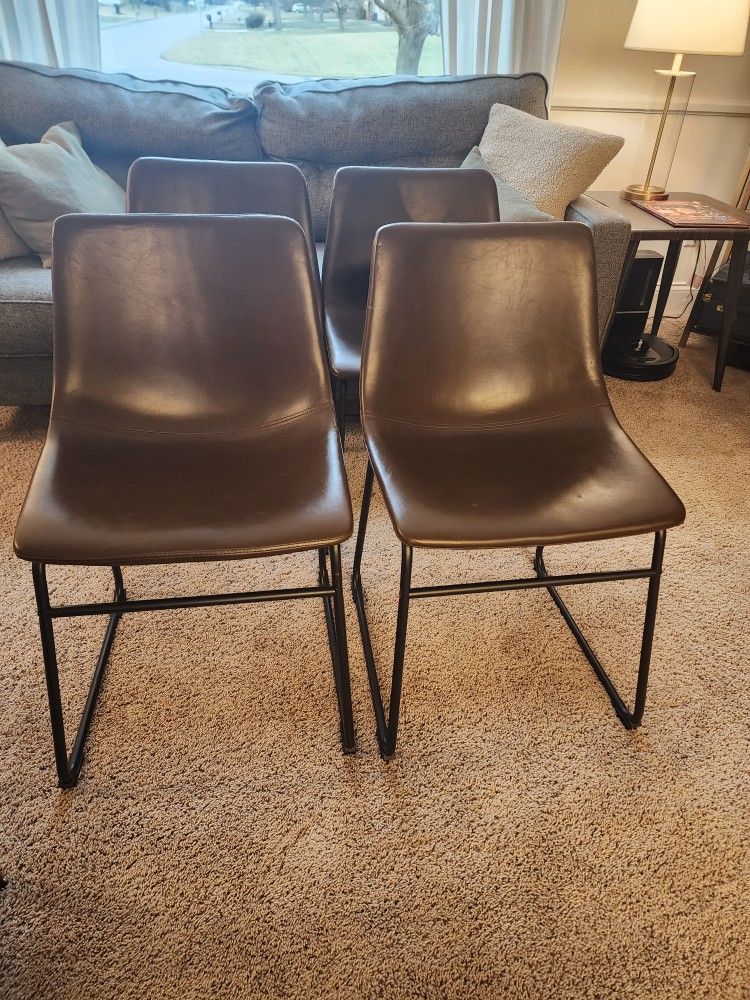 Leather Dining Chairs