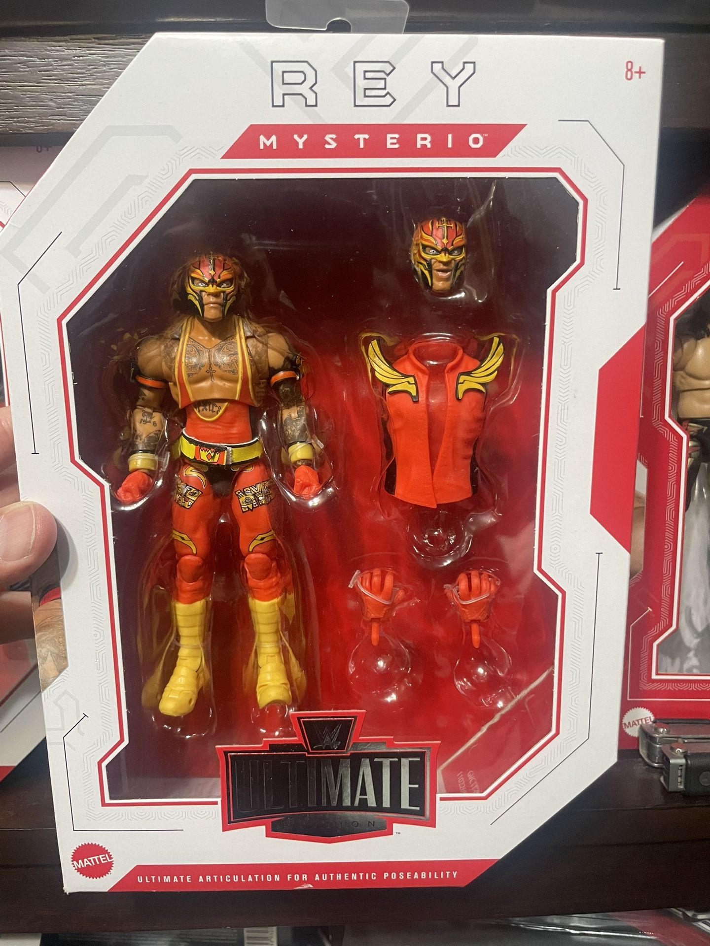 WWE Ultimate Edition Rey Mysterio