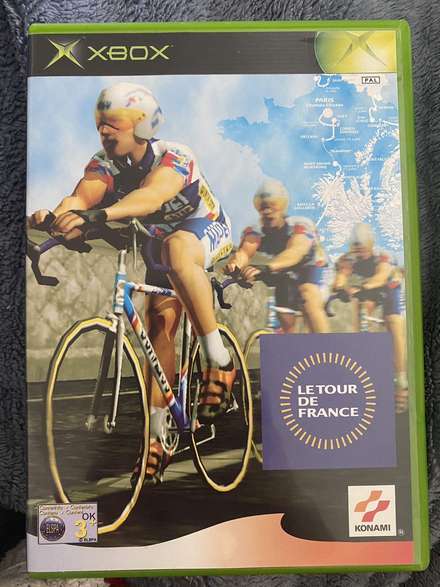 Le Tour De France Original Xbox 