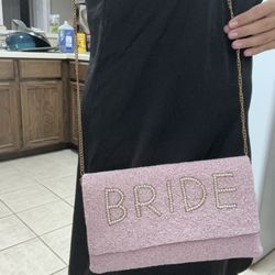 Bride purse