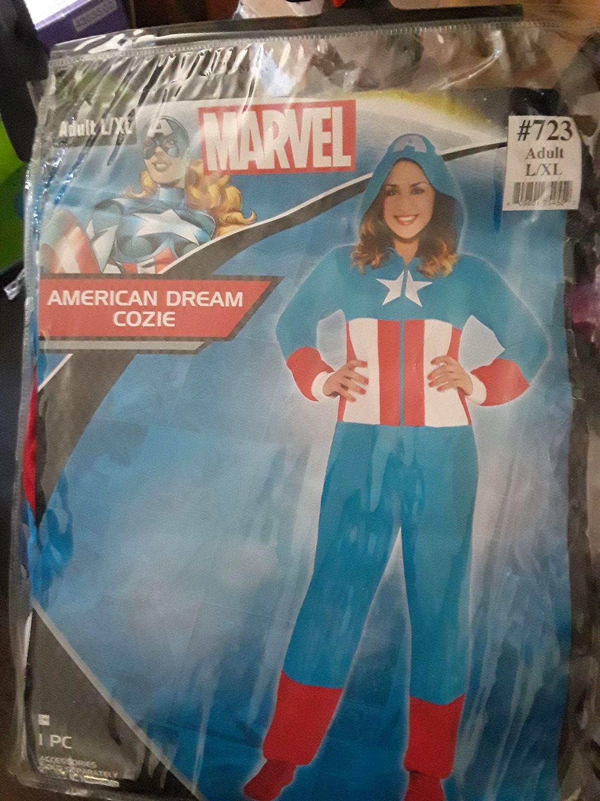Captain America Zipster