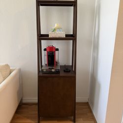 Book Shelf / Coffee Cart 