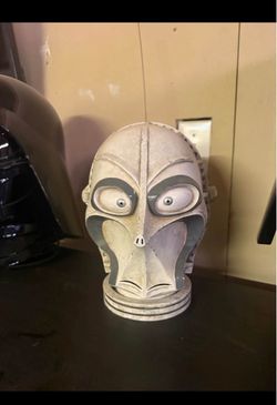 Star Wars CZ-3 custom and paint by zorg - prop helmet
