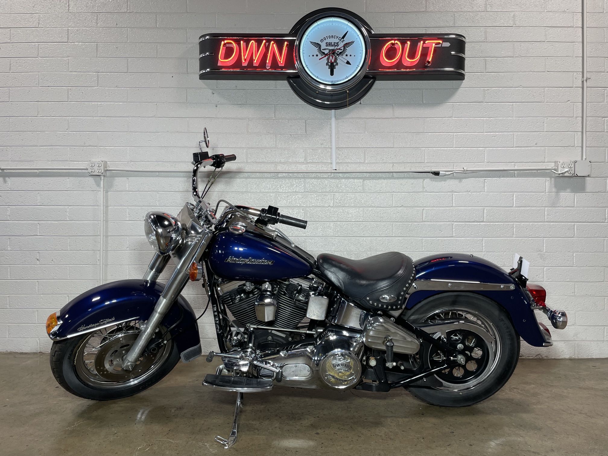 1991 Harley-Davidson Heritage Softail Classic
