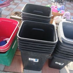 Trash Cans 13 for $39 $3 each 