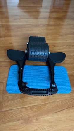 Ab Roller Wheel with Knee Pad