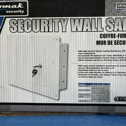 New in Box Wallsafe By Homak
