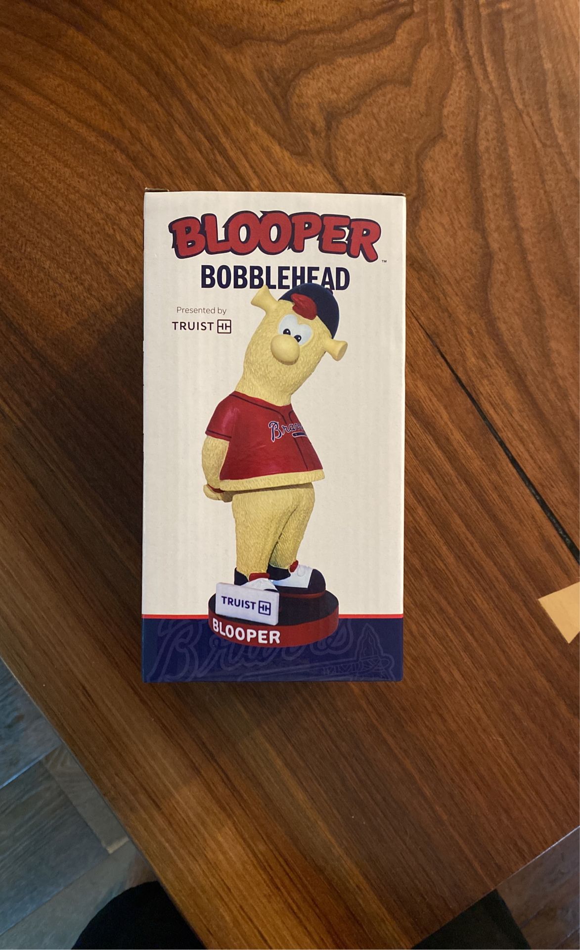 Braves Blooper Mascot Bobblehead
